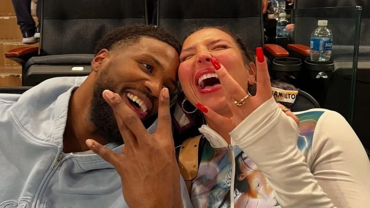 Malik Beasley & Natalia Garibotto (via Instagram)