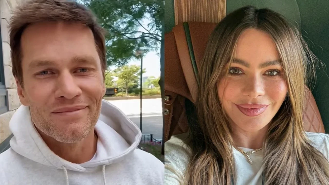 Tom Brady, Sofia Vergara (via Instagram) Tom Brady, Sofia Vergara (via Instagram)
