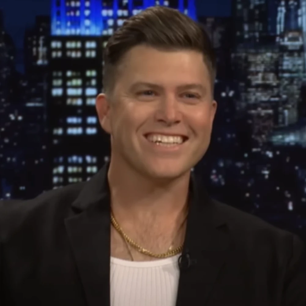 Colin Jost Reacts to His Wife Scarlett Johansson and Jonathan Bailey’s Passionate Red Carpet Kiss: ‘That’s Pretty Nuts’
