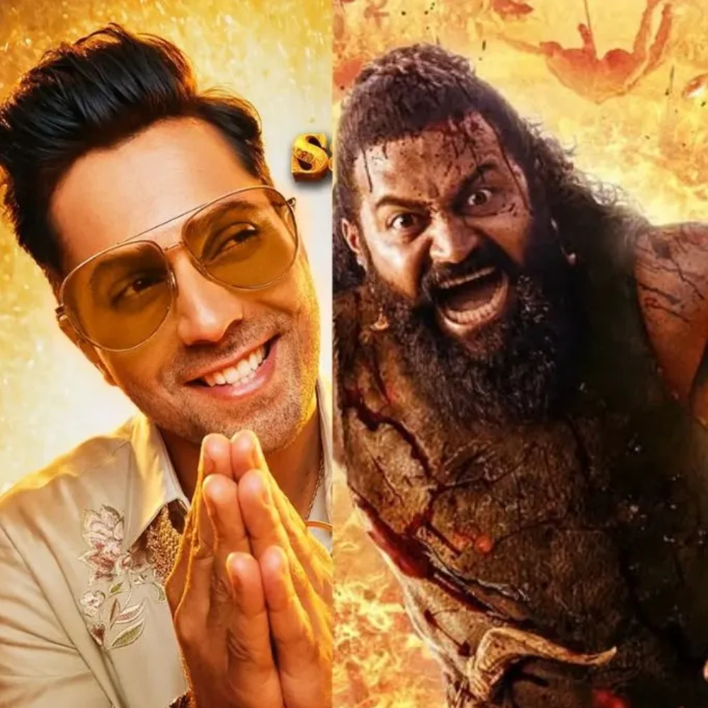 Varun Dhawan and Janhvi Kapoor's Sunny Sanskari Ki Tulsi Kumari to clash with Rishab Shetty's Kantara: Chapter one October 2