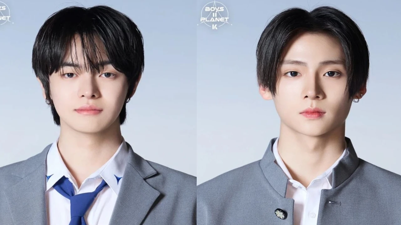Leo and Sangwon: courtesy of Mnet Leo and Sangwon: courtesy of Mnet