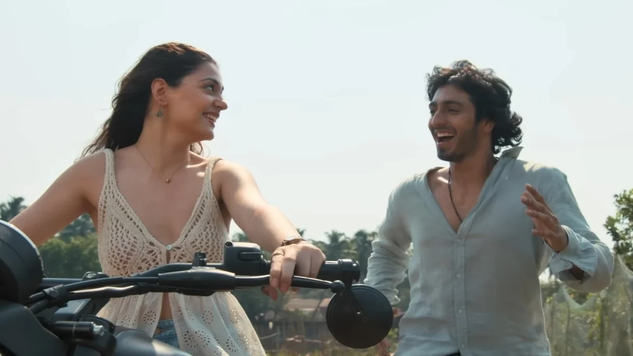 Ahaan Panday, Aneet Padda