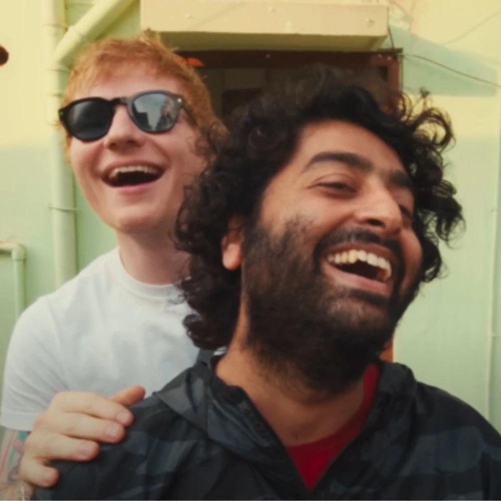 Ed Sheeran Reveals How Arijit Singh Hooked Him Up on Punjabi Lyrics For Sapphire: 'One of the Most Amazing...'