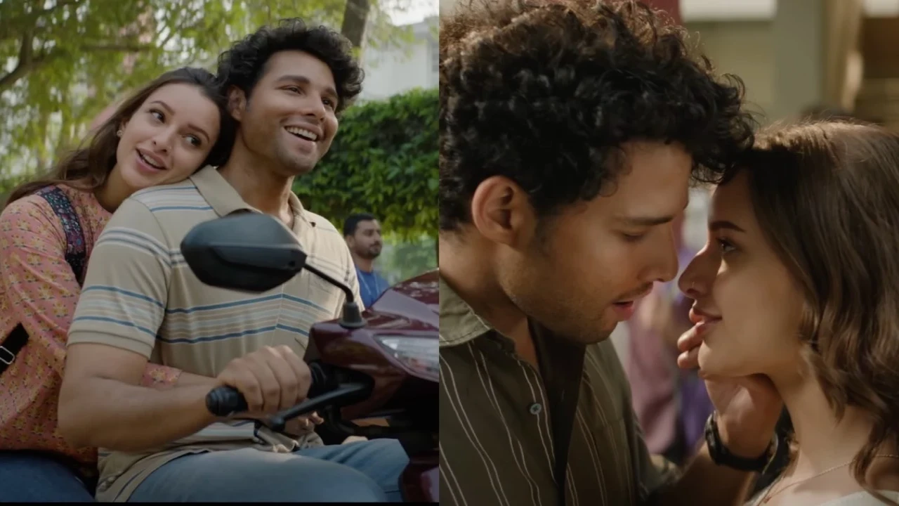 (Picture credit: YouTube) Bas Ek Dhadak Song Review: Triptii Dimri-Siddhant Chaturvedi’s innocent romance meets Shreya Ghoshal, Jubin Nautiyal’s soulful melody