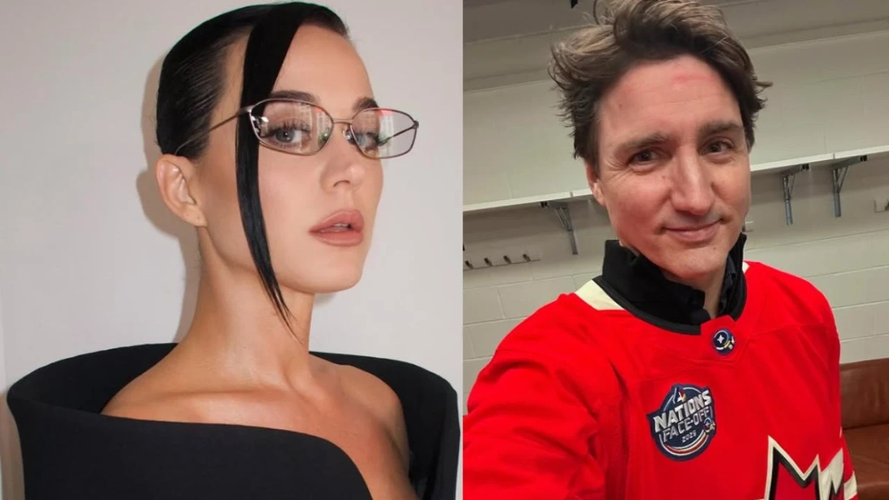 Katy Perry and Justin Trudeau (via Instagram/Katy Perry and Justin Trudeau) (Image Courtesy: Instagram)