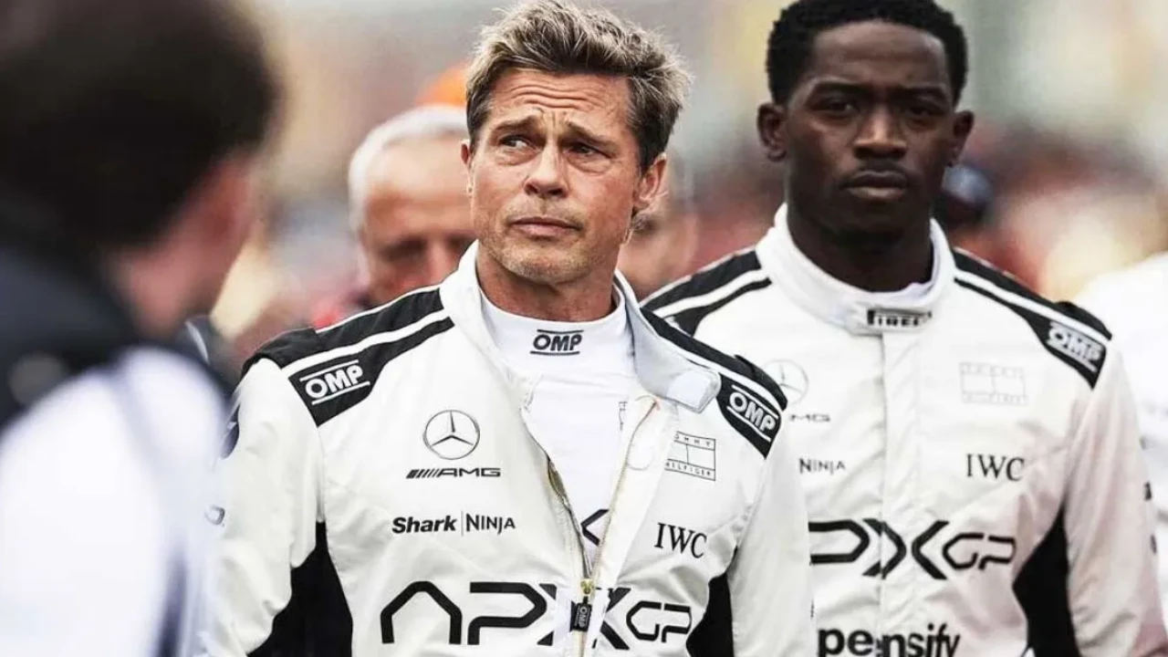 Box Office: Brad Pitt's F1 storms past USD 400 million globally, becomes first Apple Studios film to do so (Credits: Apple Studios) Brad Pitt, Damson Idris