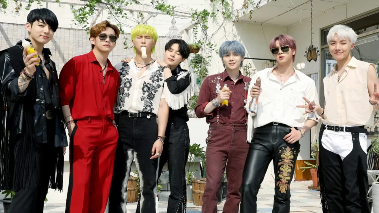 BTS: Courtesy of BTS X BTS: Courtesy of BTS X