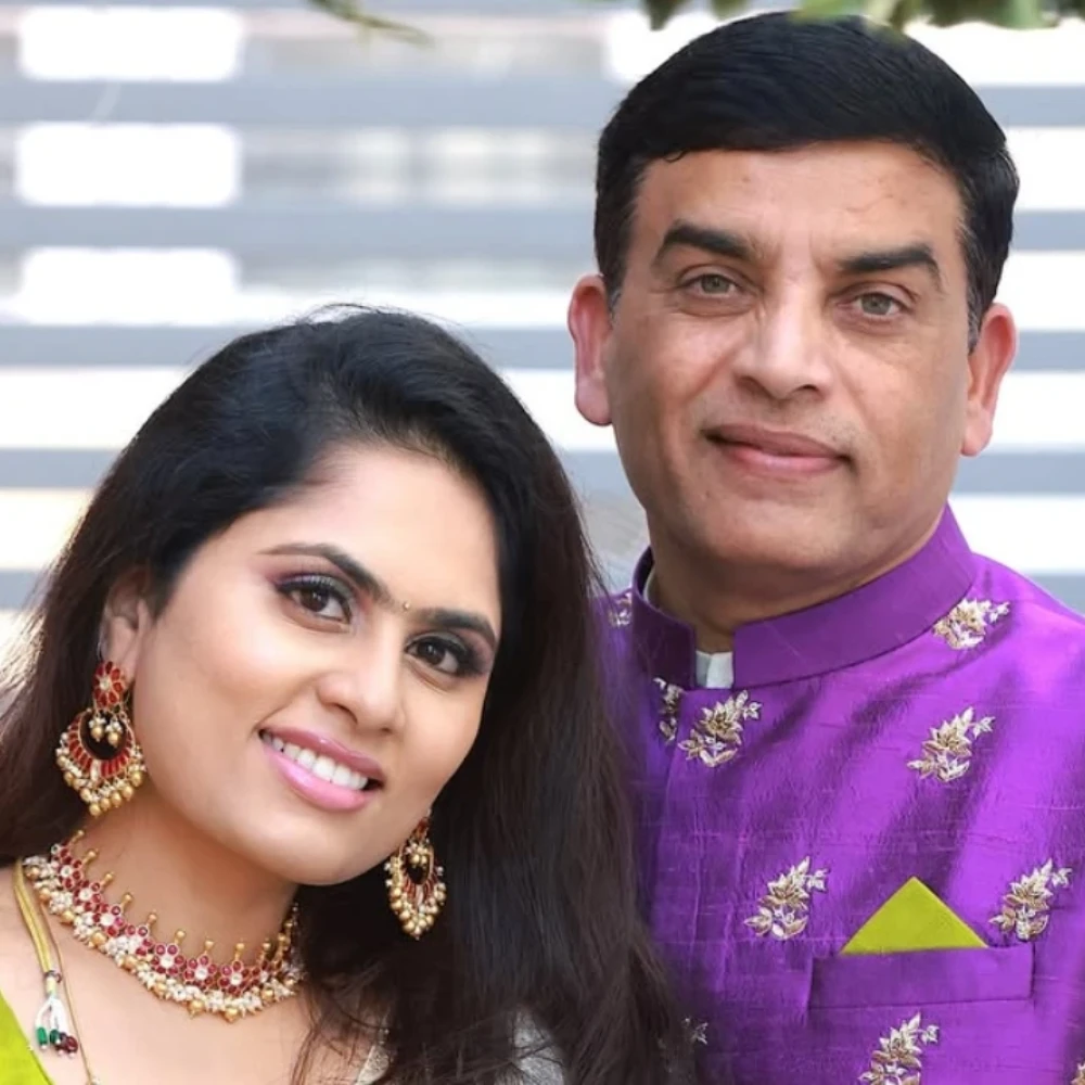 Dil Raju’s wife reveals meeting producer-husband in flight and struggle behind their marriage: ‘I wasn’t aware of who he was’