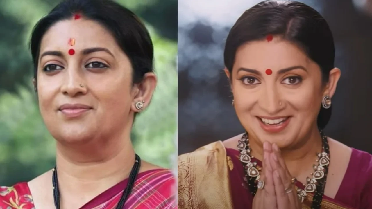 Smriti Irani reacts to taking sabbatical from politics (Pic Credit: Smriti Irani Instagram) Smriti Irani
