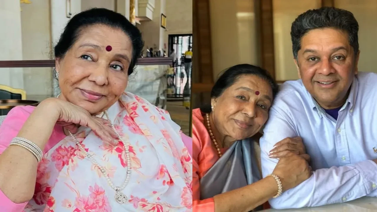 Asha Bhosle's son Anand Bhosle reacts to singer's death hoax news, says 'It's untrue'
