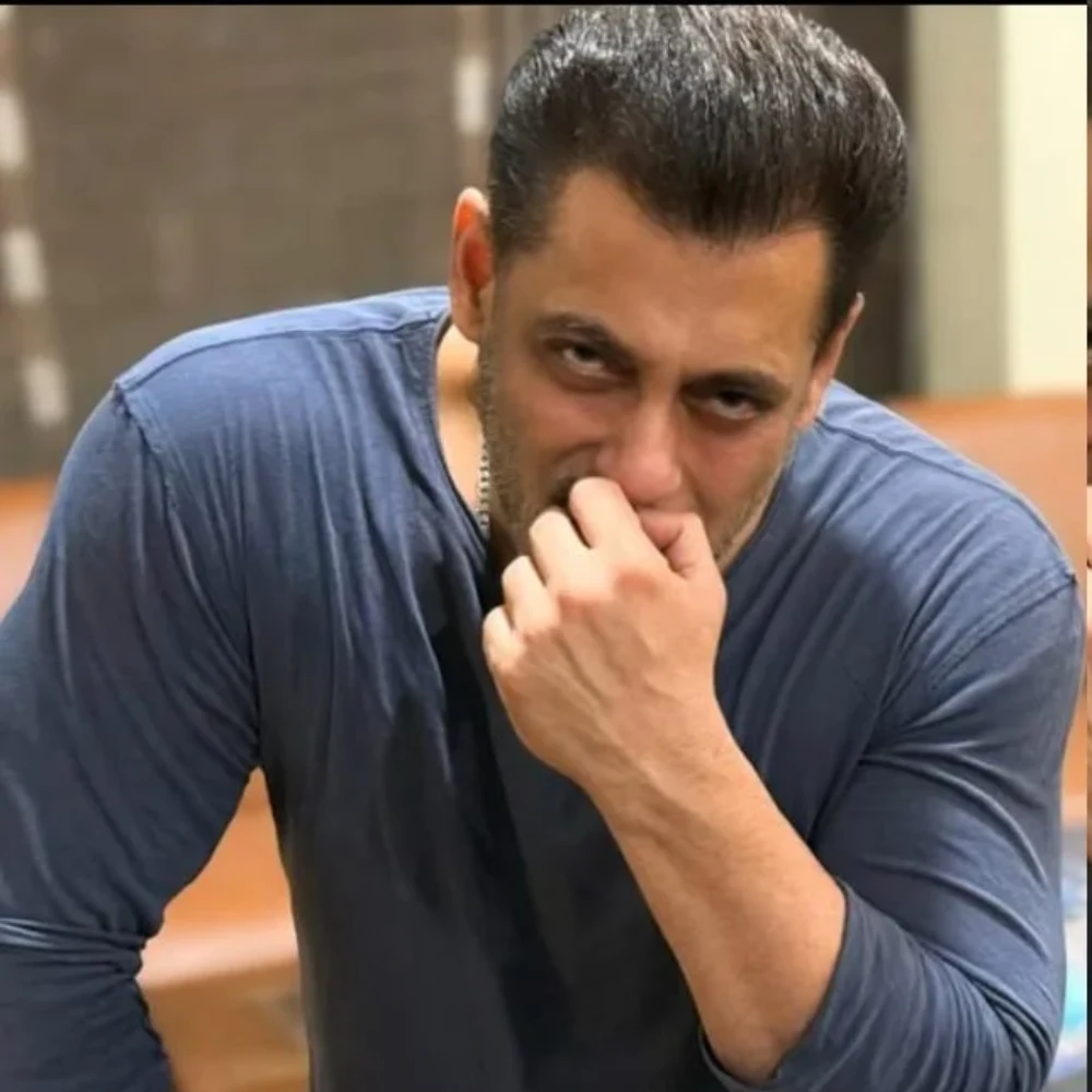 Did Salman Khan leak his first look from Galwan on purpose or accidentally? Fans can't keep calm over his new photo