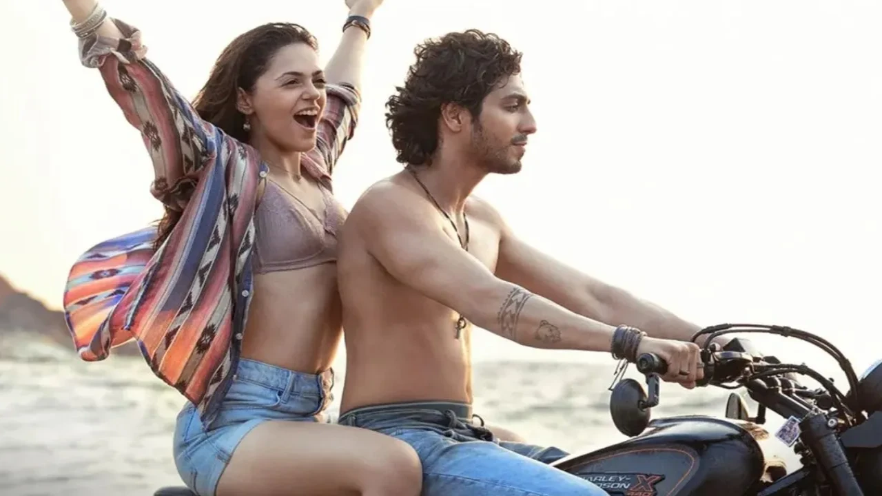 Top 2nd Weekend of All Time at Hindi box Office: Saiyaara takes the 8th spot, topping Dangal, Pathaan and Sanju (Credits: YRF) Ahaan Panday, Aneet Padda