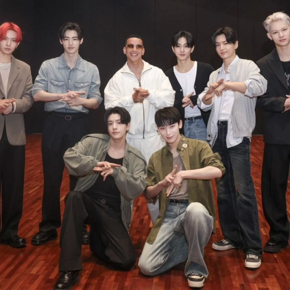 ENHYPEN's Latin song debut soon? Photo with HYBE labelmate Daddy Yankee sparks collaboration rumors