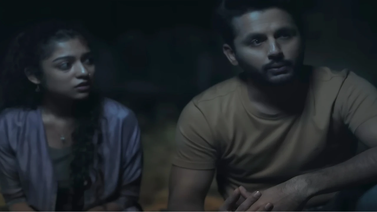 Nithiin's Thammudu seals a sorry box office fate, grossing just Rs 5 crore in 4 days in India (Credit: T-Series Telugu) Nithiin