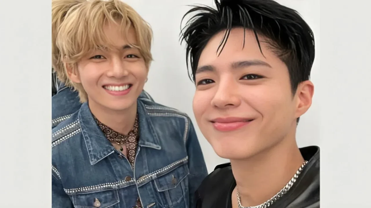 V, Park Bo Gum: courtesy of Park Bo Gum's Instagram V, Park Bo Gum: courtesy of Park Bo Gum's Instagram