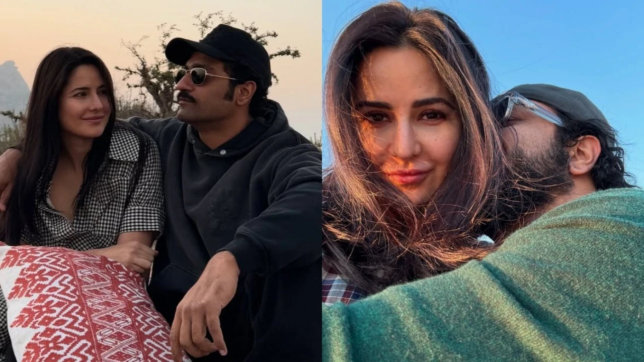 Vicky Kaushal wishes Katrina Kaif on her birthday. Picture courtesy: Vicky Kaushal/Instagram Vicky Kaushal is all in 'love' with wifey Katrina Kaif in UNSEEN date photos wishing her happy birthday