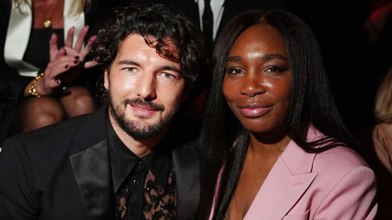 Andrea Preti and Venus Williams (via Getty Images) (Image Courtesy: Getty Images)