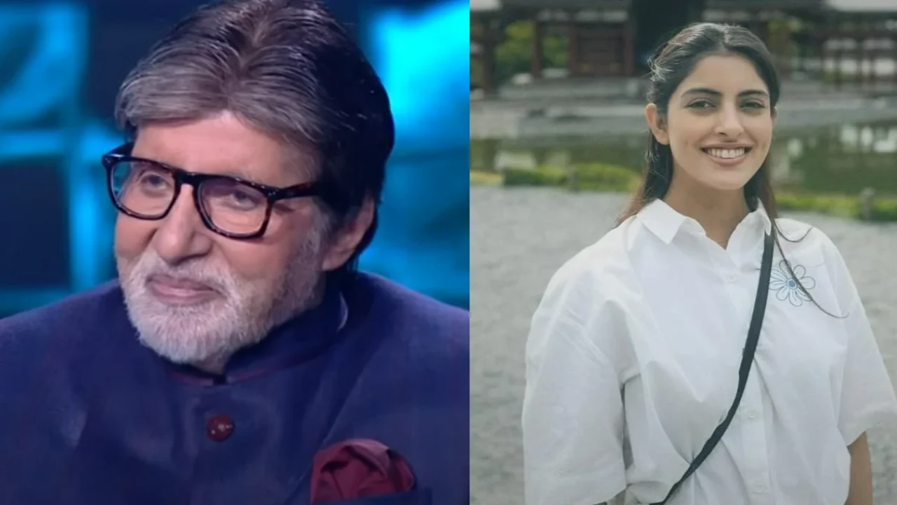 Amitabh Bachchan, Navya Naveli Nanda