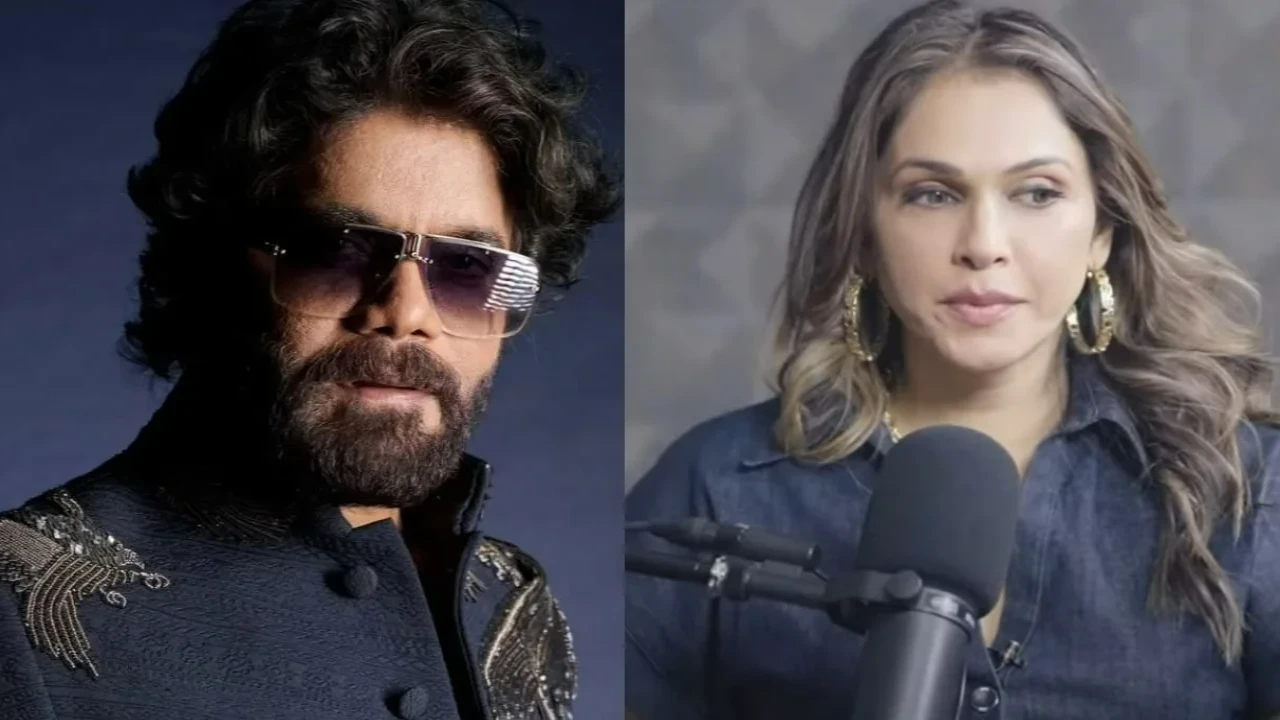 Why did Nagarjuna Akkineni slap Isha Koppikar 14 times? (Pic Credit: Nagarjuna on X, Pinkvilla) Nagarjuna Akkineni, Isha Koppikar