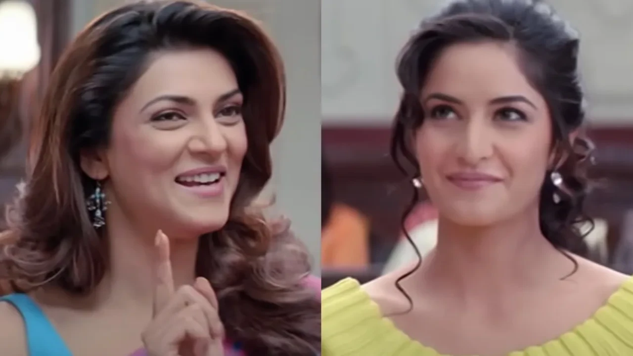 Maine Pyaar Kyun Kiya completes 20 years. Picture courtesy: NH Studioz/YouTube On Maine Pyaar Kyun Kiya's 20 years, David Dhawan recalls how Sushmita Sen made Katrina Kaif 'comfortable'