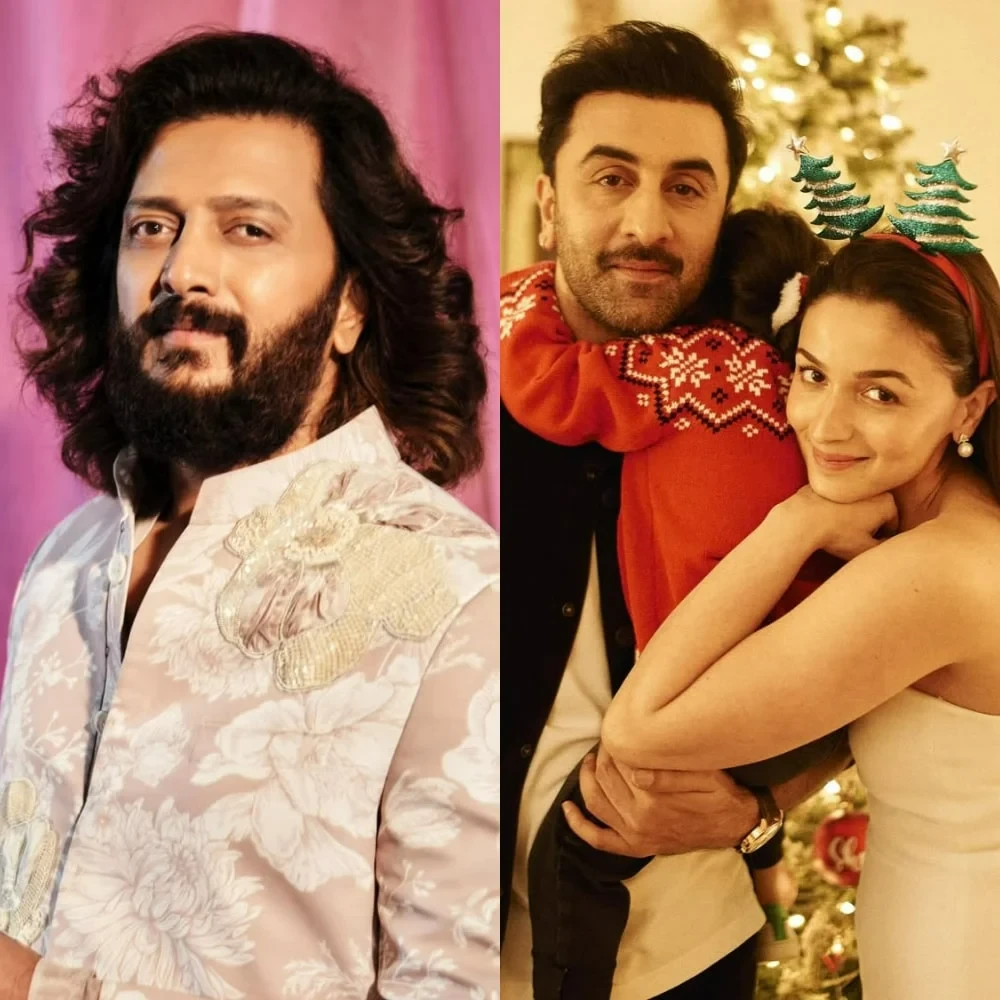 Riteish Deshmukh says 'you can't avoid camera' after Alia Bhatt-Ranbir Kapoor request paparazzi not to click Raha
