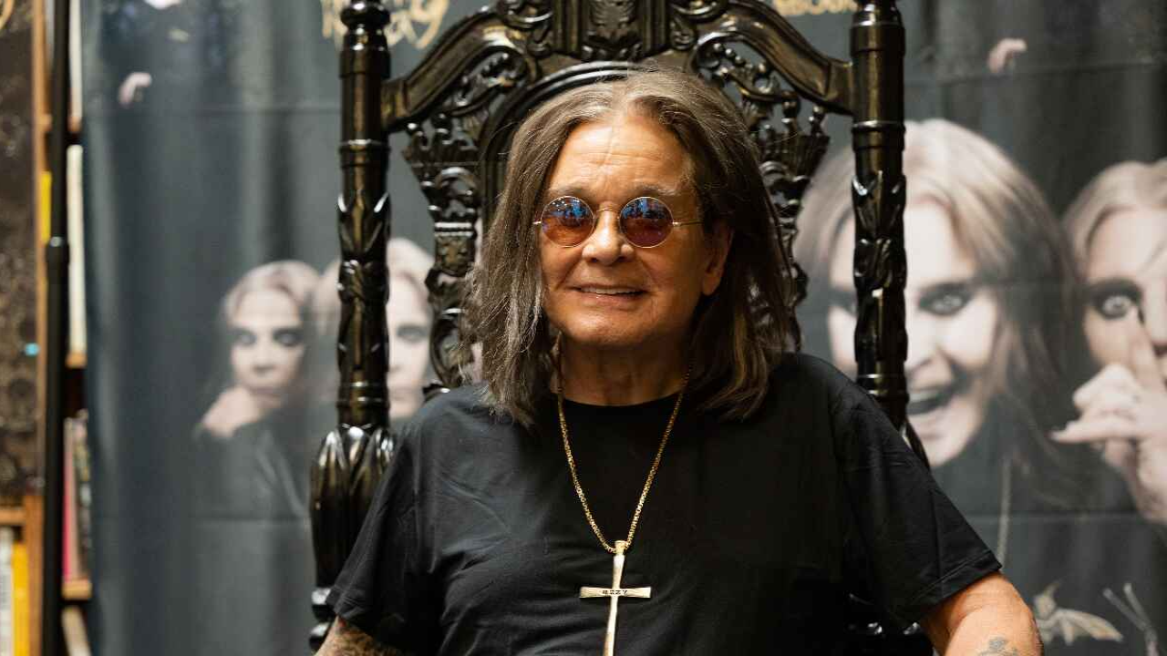 Ozzy Osbourne via Getty Images Getty Images