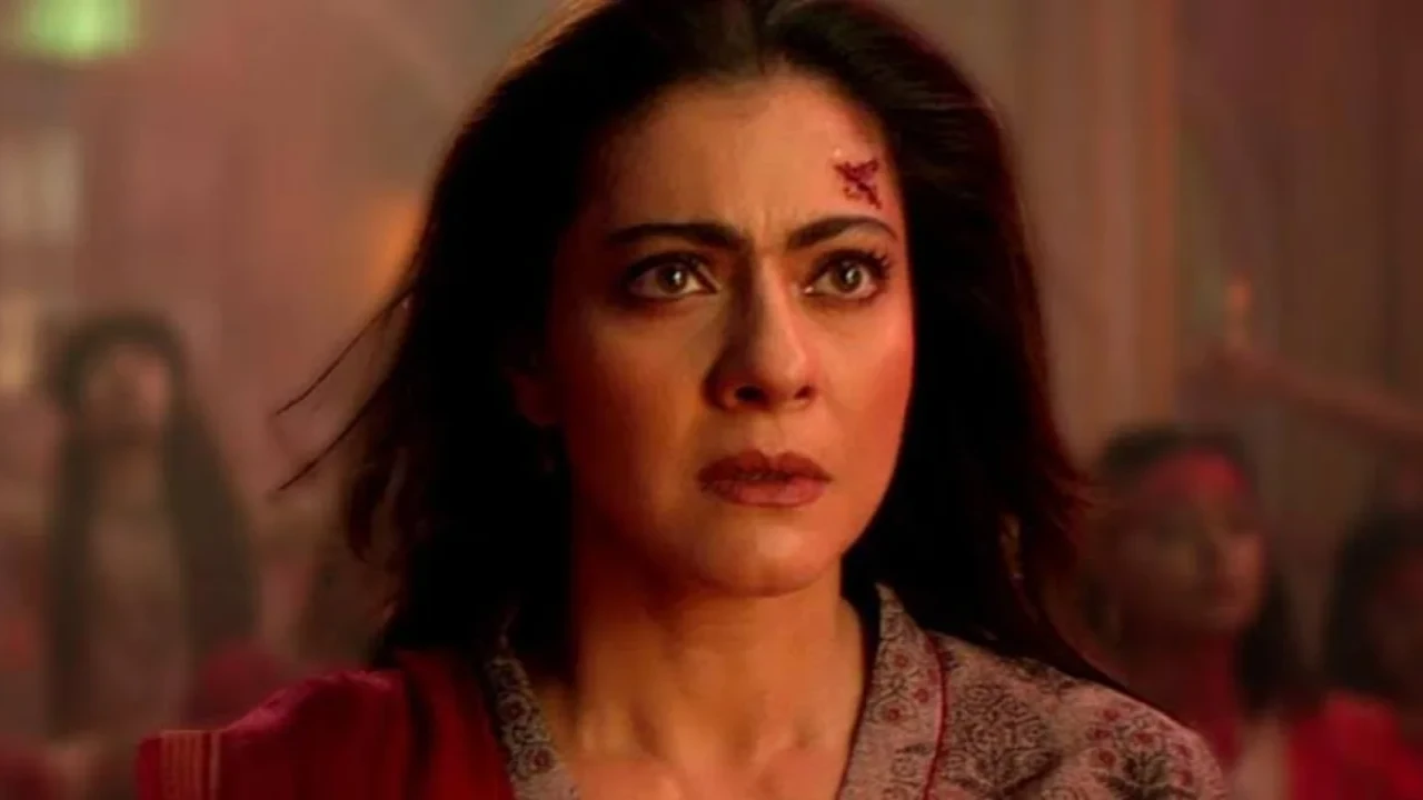 Maa has been severely affected by new found competition at the box office (Credit: Devgn Films) Kajol