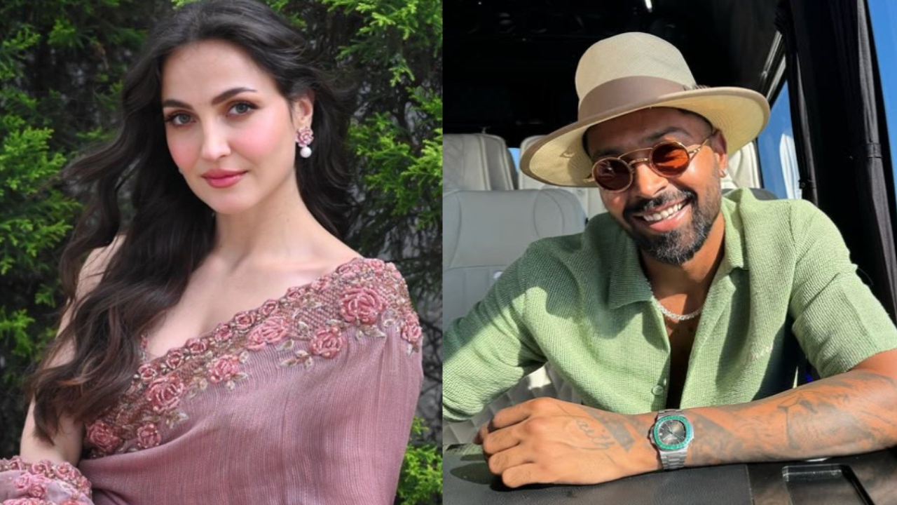 Did Elli AvrRam ever date Hardik Pandya? Picture courtesy: Elli AvrRam/Instagram; Hardik Pandya/Instagram Did Elli AvrRam ever date Hardik Pandya? From attending his brother Krunal Pandya's wedding to reacting to KWK row