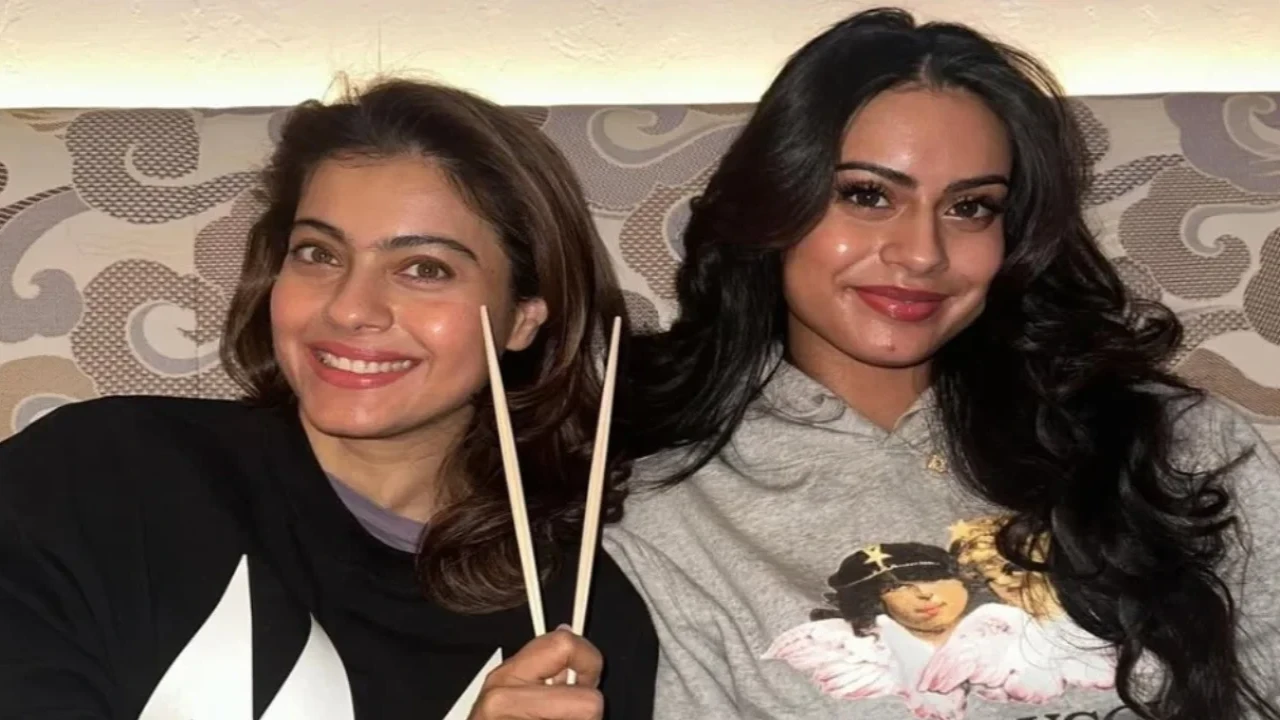 Kajol channels her inner Anjali from Kabhi Khushi Kabhie Ghum at Nysa’s graduation – cheers loudest for daughter 