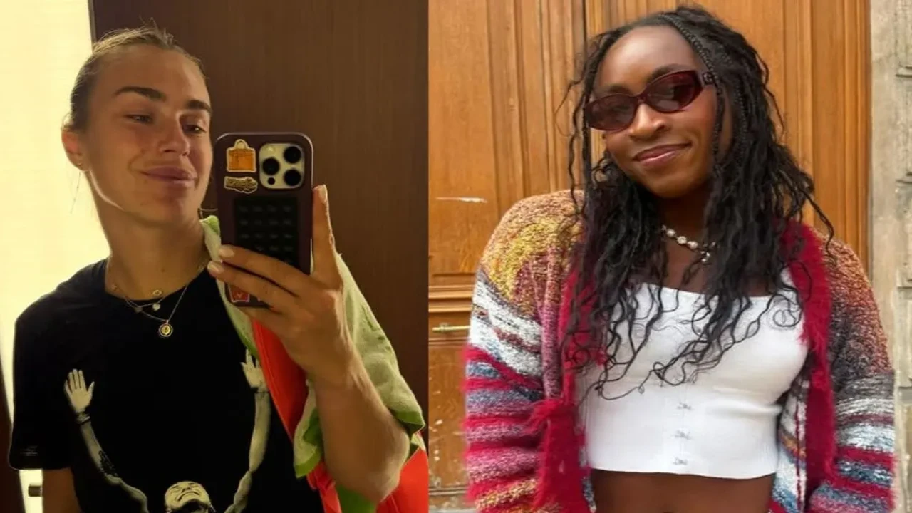 What did Aryna Sabalenka say about Coco Gauff? Here's everything about the controversy (PC: Aryna Sabalenka, Coco Gauff on IG) Aryna Sabalenka