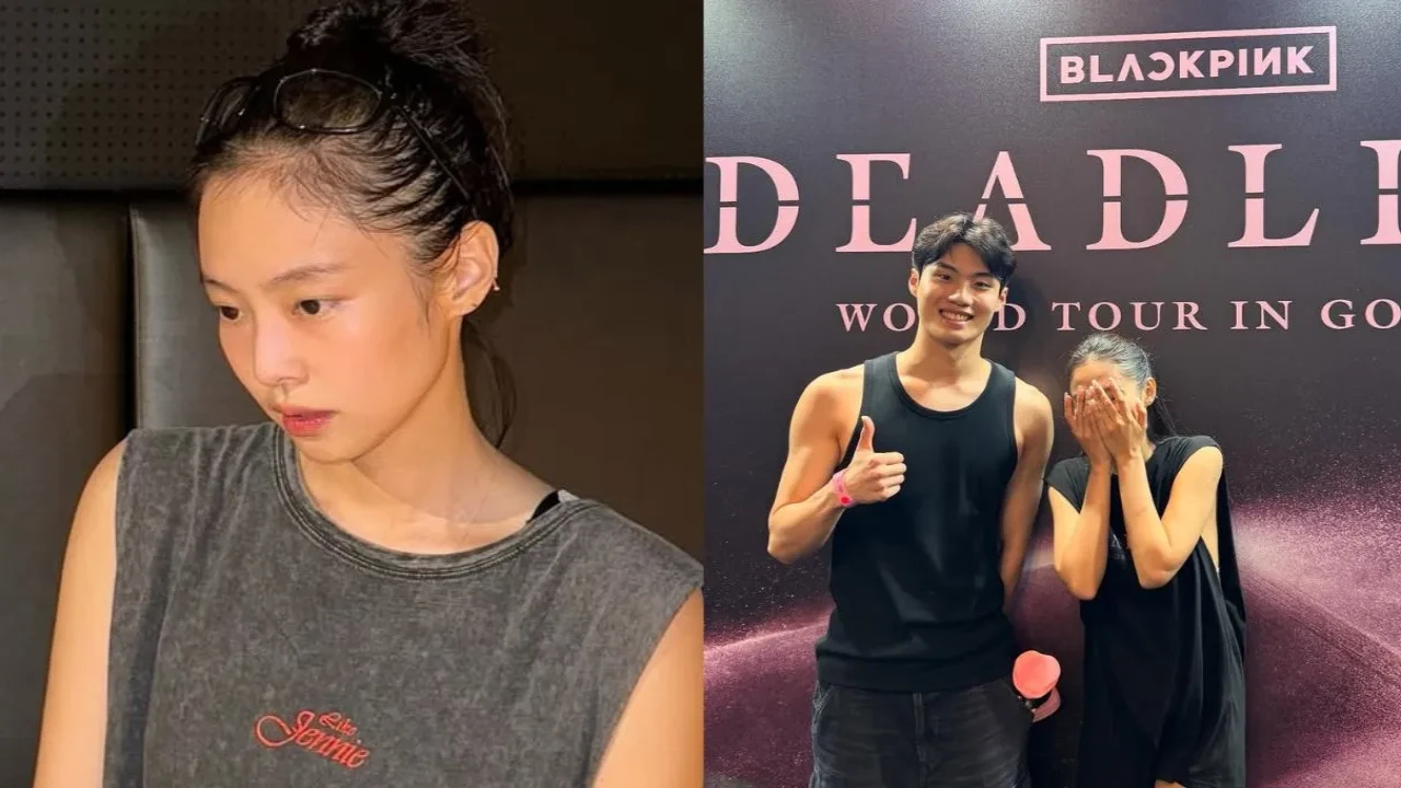Jennie, Hwang Sun Woo: courtesy of Jennie's Instagram, Hwang Sun Woo's Instagram Jennie, Hwang Sun Woo: courtesy of Jennie's Instagram, Hwang Sun Woo's Instagram