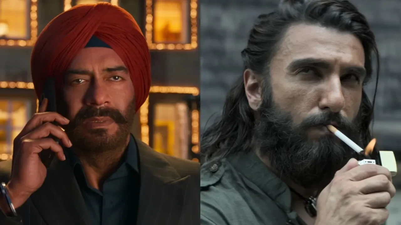 After Saiyaara, biggies across movie industries will look to keep the box office momentum going (Credit: Jio Studios) Ajay Devgn, Ranveer Singh