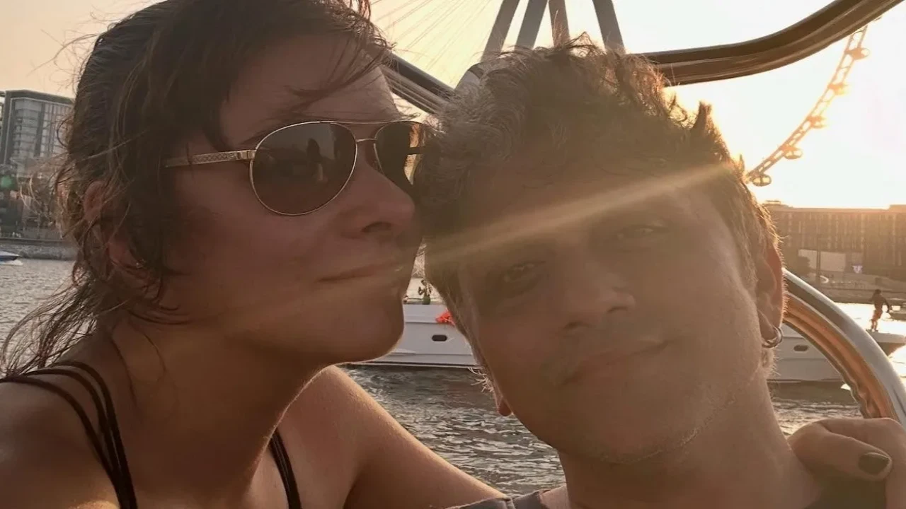Mohit Suri shares his 1st thoughts on seeing Udita Goswami on billboard of Paap when they were not married (Credit: Udita Goswami Instagram) Udita Goswami, Mohit Suri
