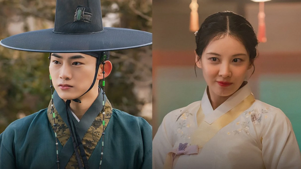 The First Night with the Duke stills: courtesy of KBS2