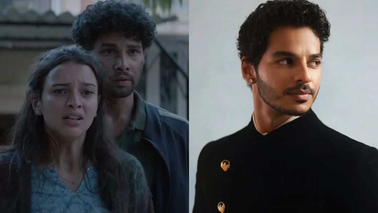Siddhant Chaturvedi shot 'half' film without even knowing Dhadak 2's title. Picture courtesy: Dharma Productions/YouTube, Ishaan Khatter/Instagram Dhadak 2: Siddhant Chaturvedi shot 'half' film without even knowing title and it has Ishaan Khatter connection