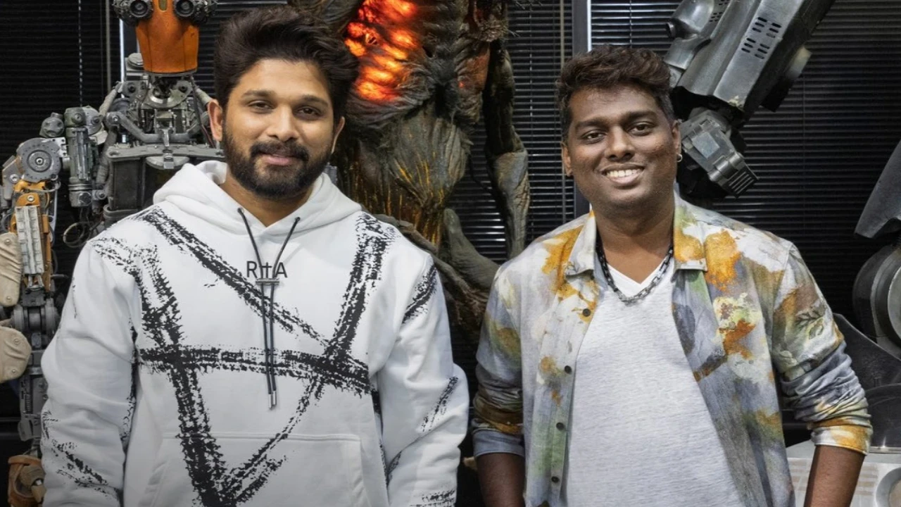 Allu Arjun to play 4 different roles of grandfather, father and 2 sons in Atlee’s AA22xA6?