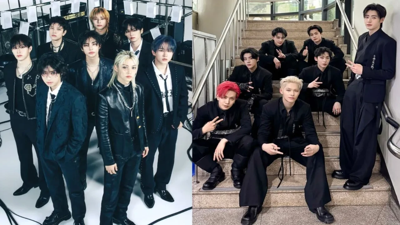 Stray Kids, ENHYPEN: courtesy of Stray Kids Japan Instagram, ENHYPEN's Instagram