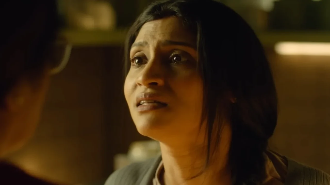 Metro... In Dino has crossed Rs 20 crore net at the Indian box office on day 5 (Credit: T-Series) Konkona Sen Sharma