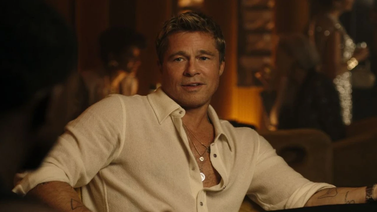Brad Pitt via Warner Bros Brad Pitt via Warner Bros