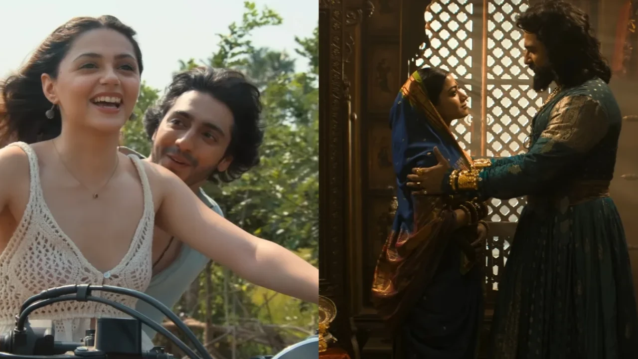 Aneet Padda, Ahaan Panday, Vicky Kaushal, Rashmika Mandanna