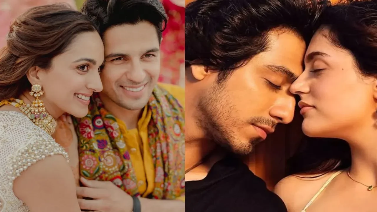 Not Ahaan Panday or Aneet Padda but Sidharth Malhotra-Kiara Advani were first choice for Saiyaara (Credits: Sidharth Malhotra's IG, YRF) Sidharth Malhotra, Kiara Advani, Ahaan Panday, Aneet Padda