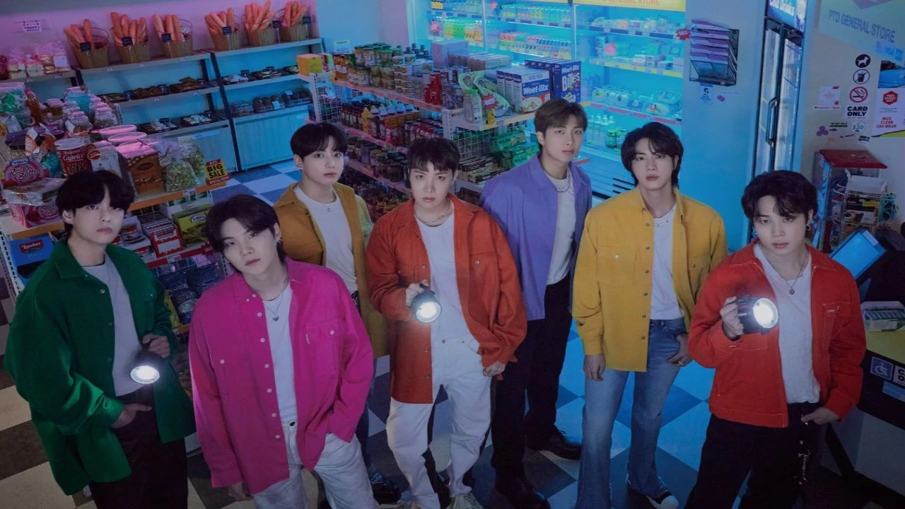 BTS: courtesy of BTS' X BTS: courtesy of BTS' X