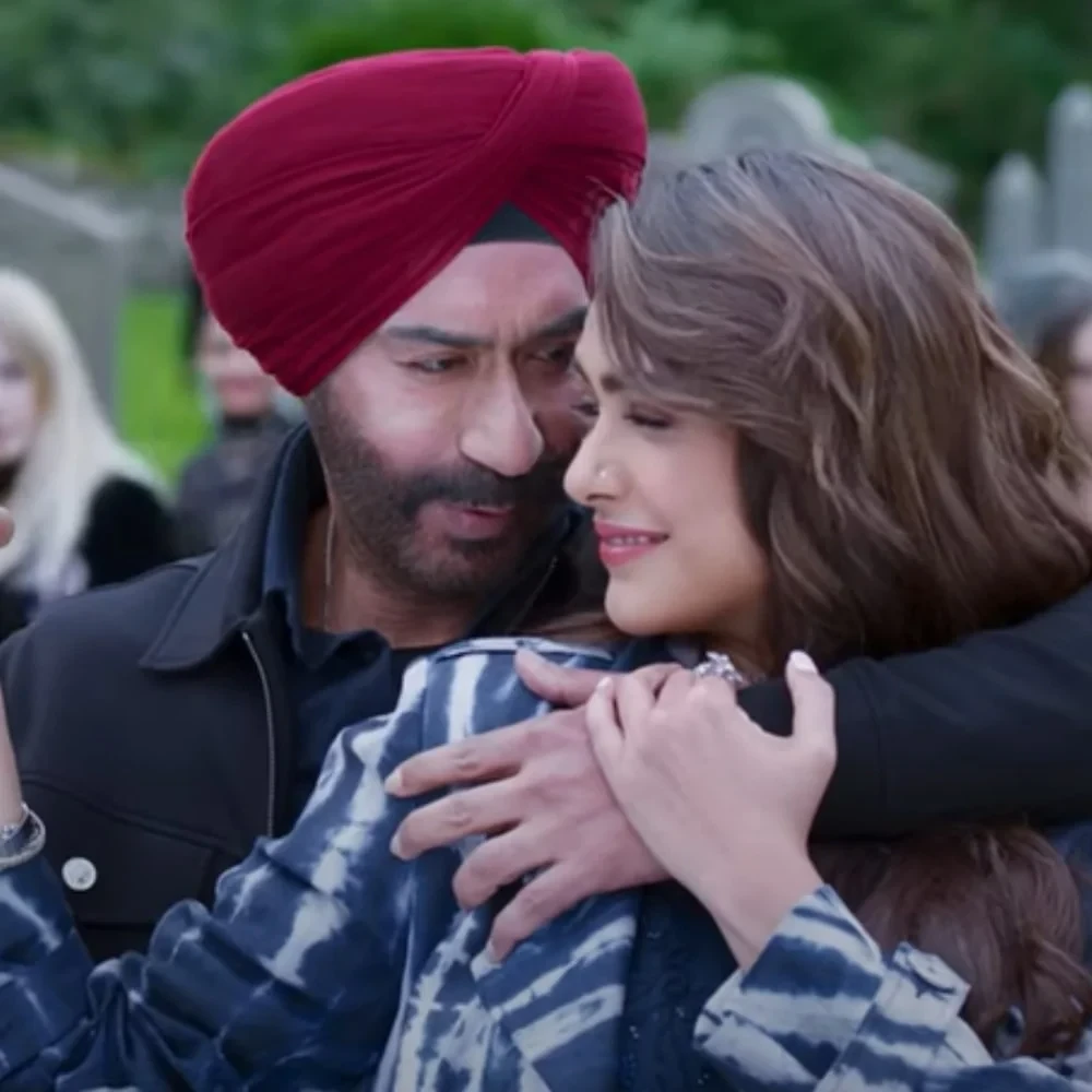 Son of Sardaar 2: Ajay Devgn, Mrunal Thakur's hook step in Pehla Tu Duja Tu song has sparked meme fest and it's getting addictive