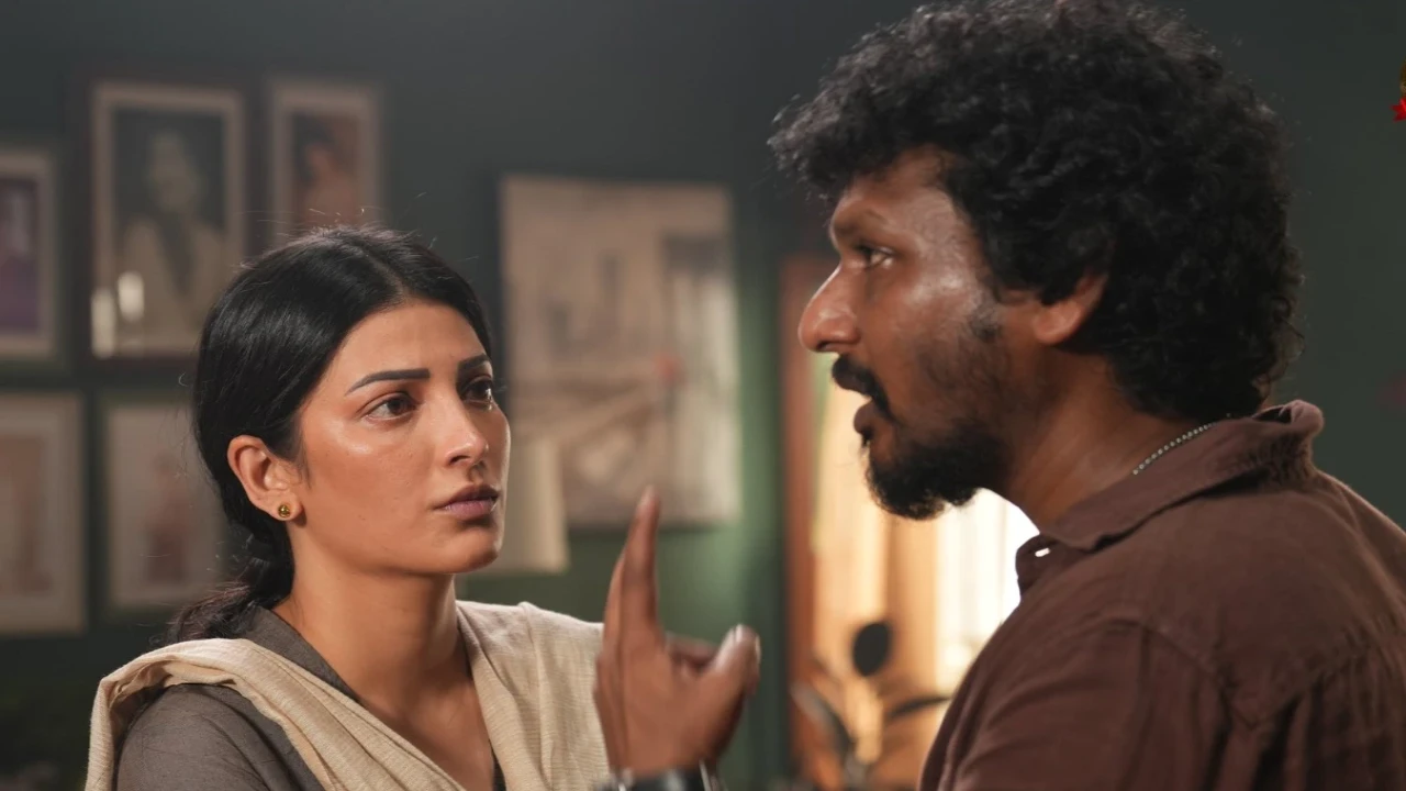 Shruti Haasan recalls how Lokesh Kanagaraj sprung Coolie onto her