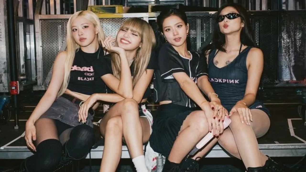 BLACKPINK: courtesy of Jennie's Instagram BLACKPINK: courtesy of Jennie's Instagram