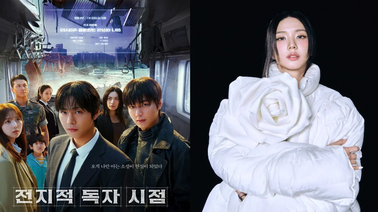 Omniscient Reader: The Prophet poster: courtesy of Lotte Entertainment, Jisoo: Courtesy of YG Entertainment Omniscient Reader: The Prophet poster: courtesy of Lotte Entertainment, Jisoo: Courtesy of YG Entertainment