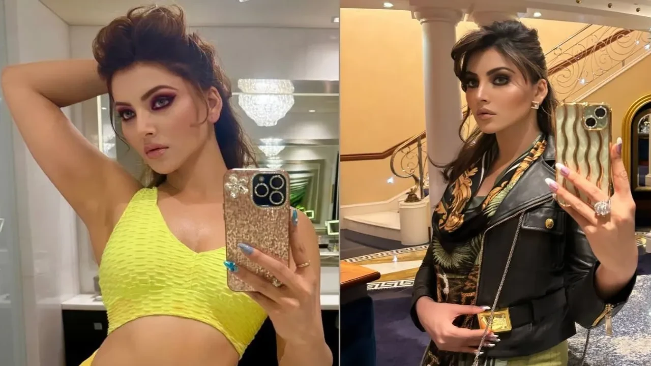 Urvashi Rautela gets trolled as she decorates expensive Birkin bag with Labubu dolls at Wimbledon 2025 (Credits: Urvashi Rautela's IG) Urvashi Rautela