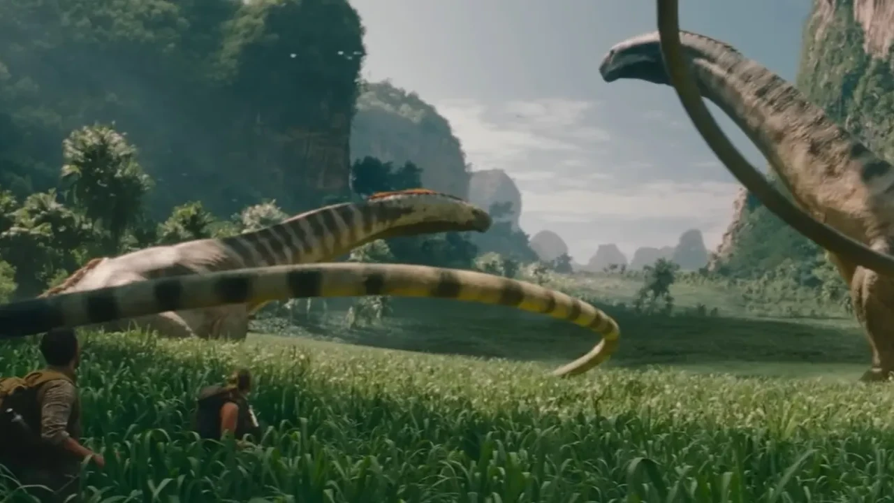 Jurassic World: Rebirth adds a strong Rs 12.75 crore net to its tally on first Saturday (Credit: Universal Pictures) Scarlett Johansson