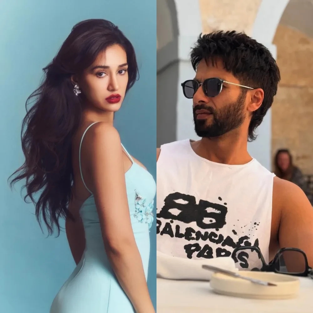 EXCLUSIVE: Shahid Kapoor to shake a leg with Disha Patani for two peppy songs in Vishal Bhardwaj's untitled film co-starring Triptii Dimri
