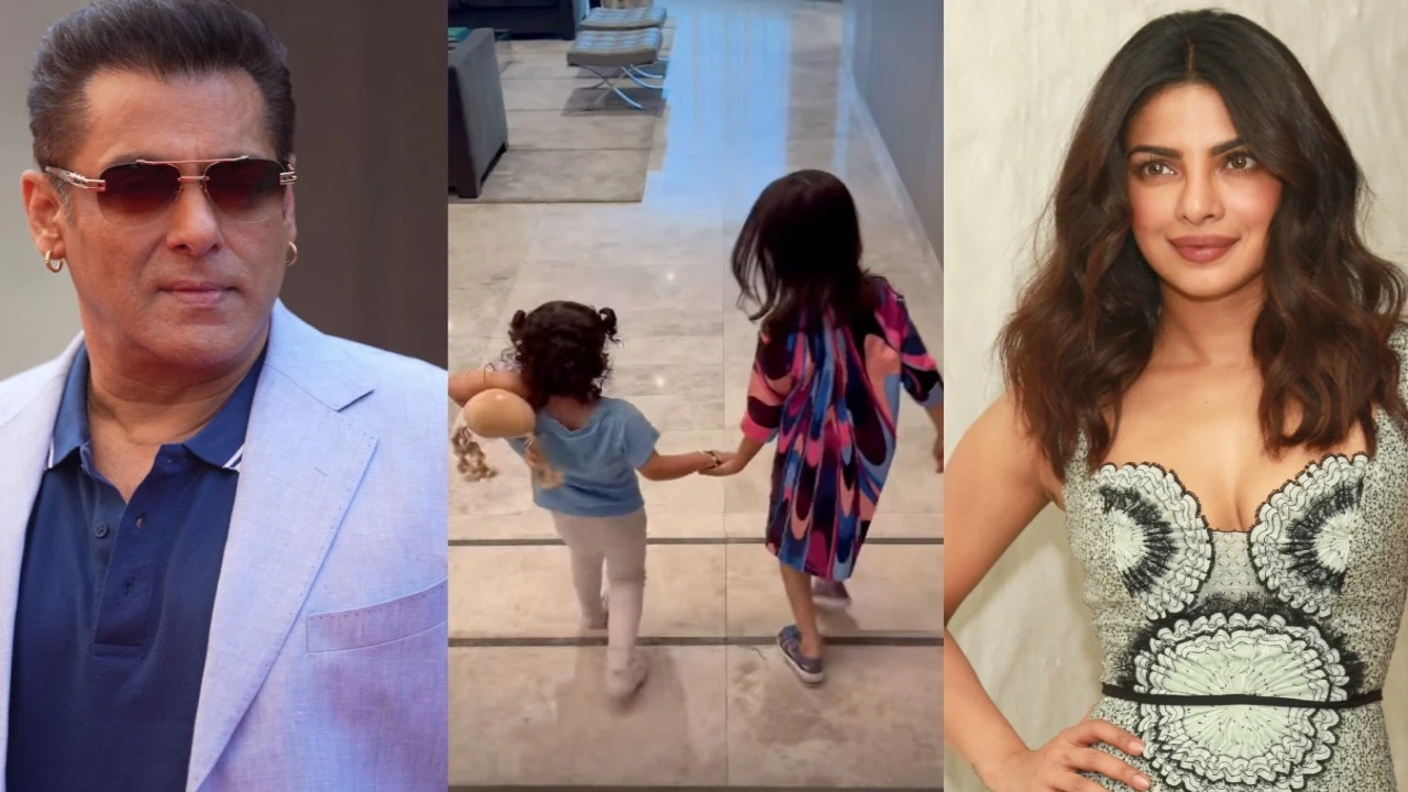 Priyanka Chopra’s daughter Malti bonds with Salman Khan’s niece Ayat in the cutest playdate ever Priyanka Chopra’s daughter Malti bonds with Salman Khan’s niece Ayat in the cutest playdate ever